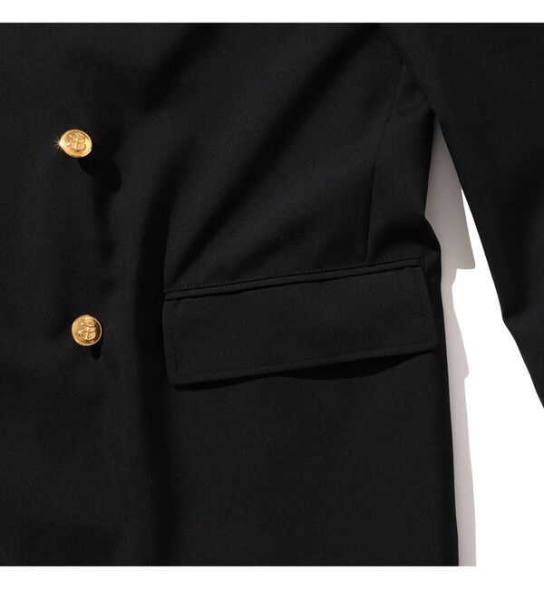 BEAMS PLUS「4B Double Breasted Blazer Wool」|テーラードジャケット|