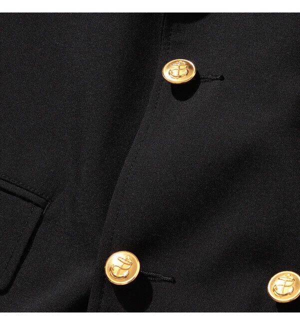 BEAMS PLUS「4B Double Breasted Blazer Wool」|テーラードジャケット|