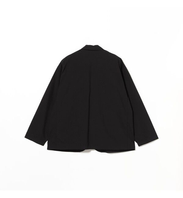 BEAMS「ワイドフィット テック ブレザー（撥水）」|テーラードジャケット|