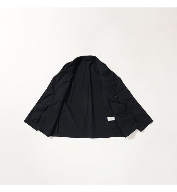 BEAMS「ワイドフィット テック ブレザー（撥水）」|テーラードジャケット|