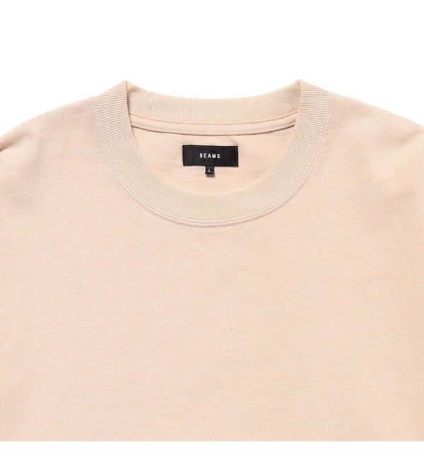 BEAMS「ワイドフィット ステッチワーク Tシャツ」|Tシャツ・カットソー|