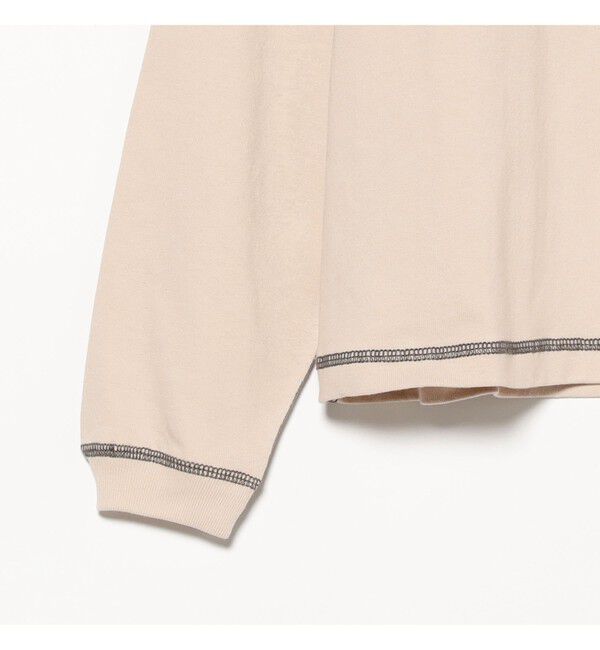 BEAMS「ワイドフィット ステッチワーク Tシャツ」|Tシャツ・カットソー|