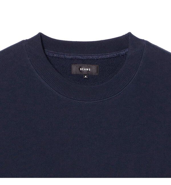 BEAMS「BEAMS クルーネック スウェット」|スウェット・ジャージ|
