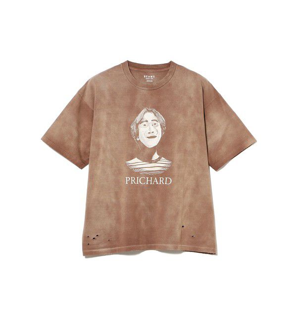 BEAMS「ポートレイト Tシャツ【ベーシックフィット】」|Tシャツ・カットソー|