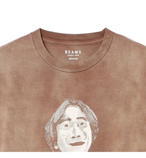 BEAMS「ポートレイト Tシャツ【ベーシックフィット】」|Tシャツ・カットソー|