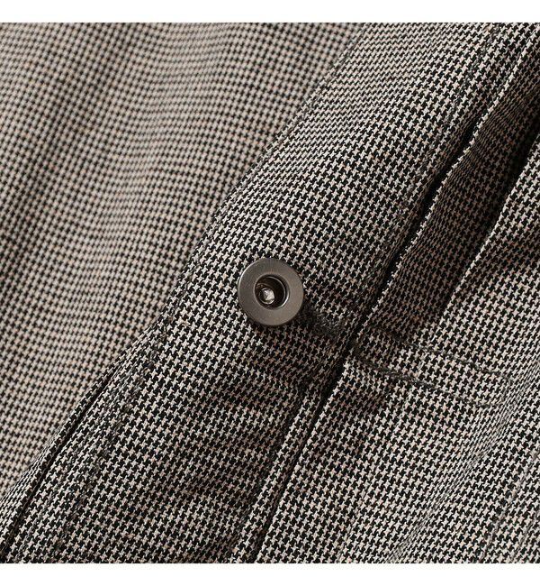 BEAMS「チェック G-ジャケット【リラックスフィット】」|ブルゾン・スタジャン|