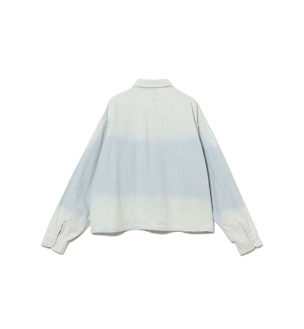 BEAMS「Damage Chambray Shirt」|シャツ・ブラウス|
