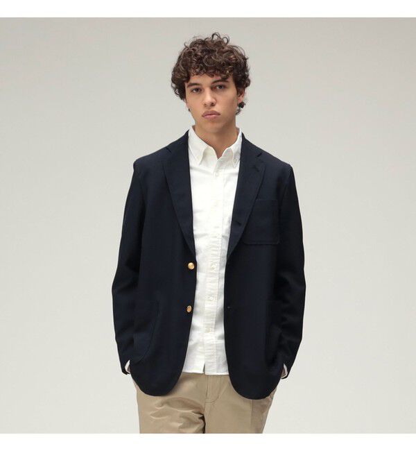 BEAMS PLUS「3B Comfort Blazer Uniform Serge」|テーラードジャケット|