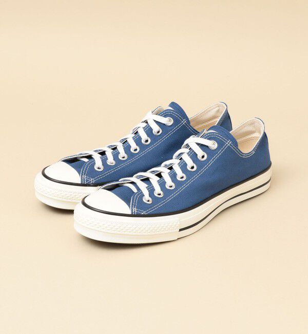 SHIPS「CONVERSE: JAPAN MADE キャンバス オールスター」|スニーカー|ブルー