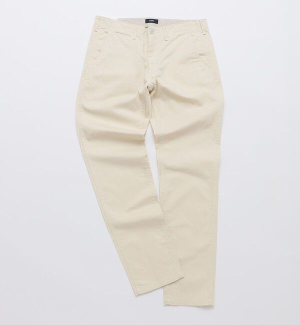 SHIPS「SHIPS:〈抗菌加工〉japan quality カラー テーパード スリム チノパンツ」|チノ|