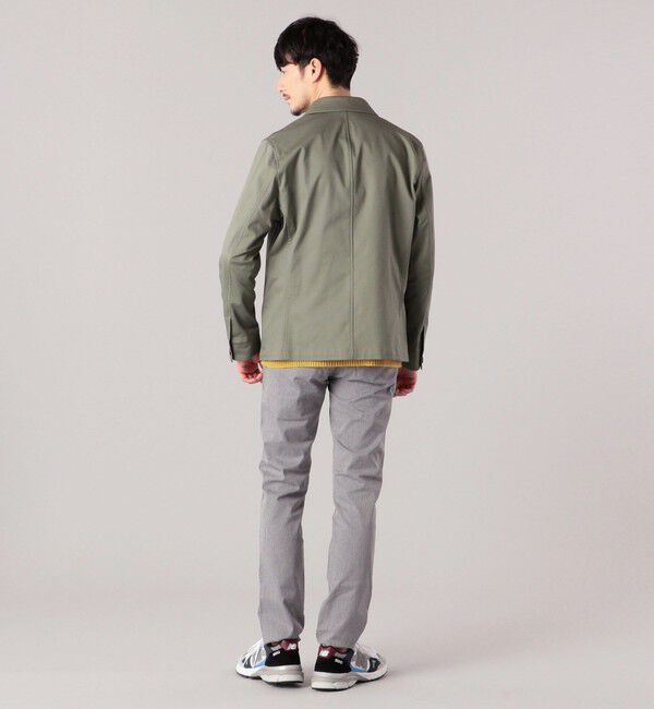 SHIPS「SHIPS:〈抗菌加工〉japan quality カラー テーパード スリム チノパンツ」|チノ|