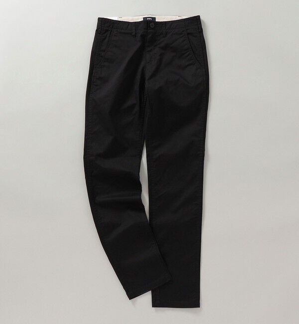 SHIPS「SHIPS:〈抗菌加工〉japan quality カラー テーパード スリム チノパンツ」|チノ|