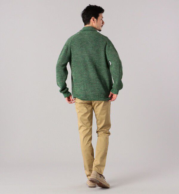 SHIPS「SHIPS:〈抗菌加工〉japan quality カラー テーパード スリム チノパンツ」|チノ|