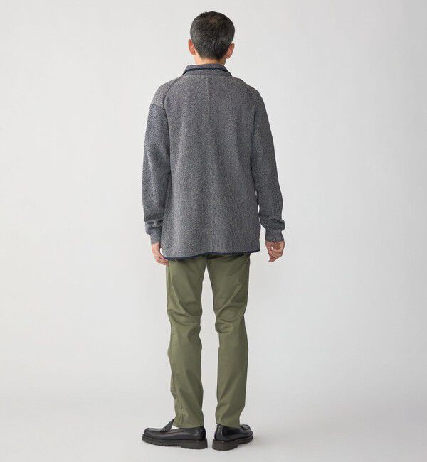 SHIPS「SHIPS:〈抗菌加工〉japan quality カラー テーパード スリム チノパンツ」|チノ|