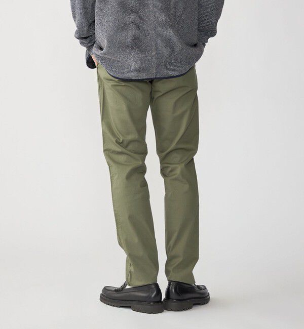 SHIPS「SHIPS:〈抗菌加工〉japan quality カラー テーパード スリム チノパンツ」|チノ|