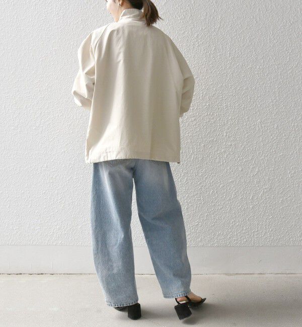 SHIPS any「【SHIPS any別注】HINSON: ショート モンスター ブルゾン 24SS ◇」|ブルゾン・スタジャン|