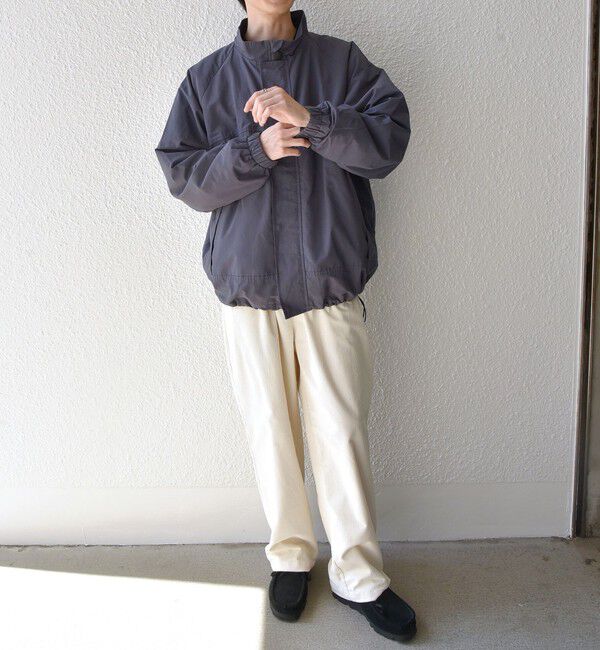 SHIPS any「【SHIPS any別注】HINSON: ショート モンスター ブルゾン 24SS ◇」|ブルゾン・スタジャン|