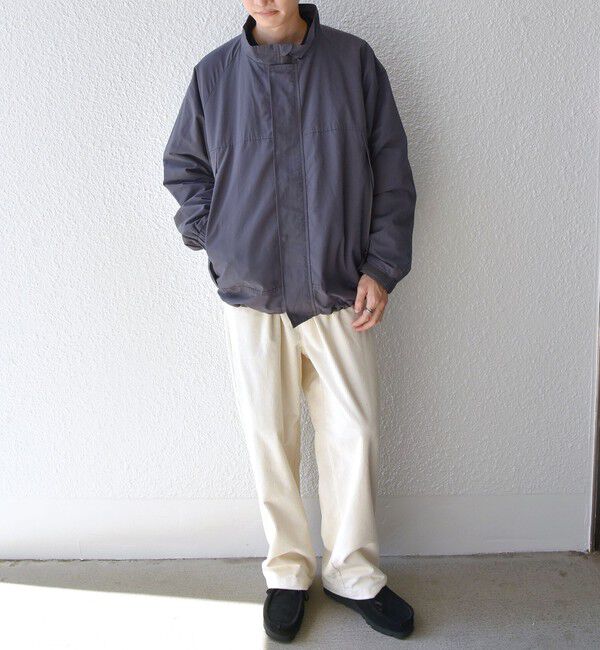 SHIPS any「【SHIPS any別注】HINSON: ショート モンスター ブルゾン 24SS ◇」|ブルゾン・スタジャン|