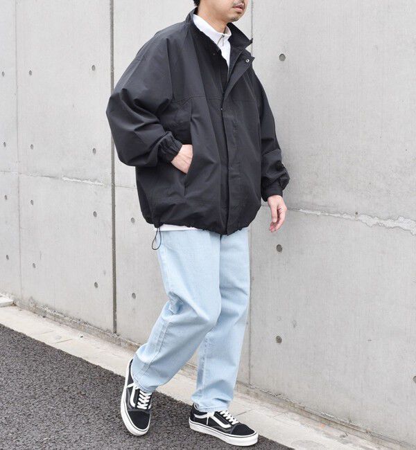 SHIPS any「【SHIPS any別注】HINSON: ショート モンスター ブルゾン 24SS ◇」|ブルゾン・スタジャン|