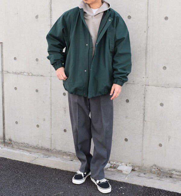 SHIPS any「【SHIPS any別注】HINSON: ショート モンスター ブルゾン 24SS ◇」|ブルゾン・スタジャン|