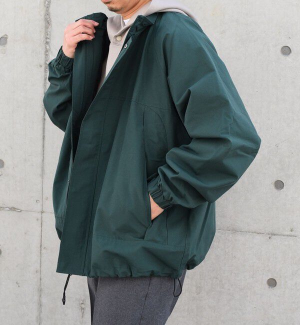 SHIPS any「【SHIPS any別注】HINSON: ショート モンスター ブルゾン 24SS ◇」|ブルゾン・スタジャン|