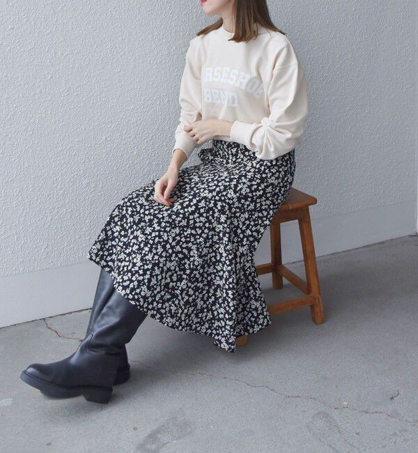 SHIPS any「【WEB限定】SHIPS any: NATIONAL PARK プリント スウェット 23AW◇」|スウェット・ジャージ|