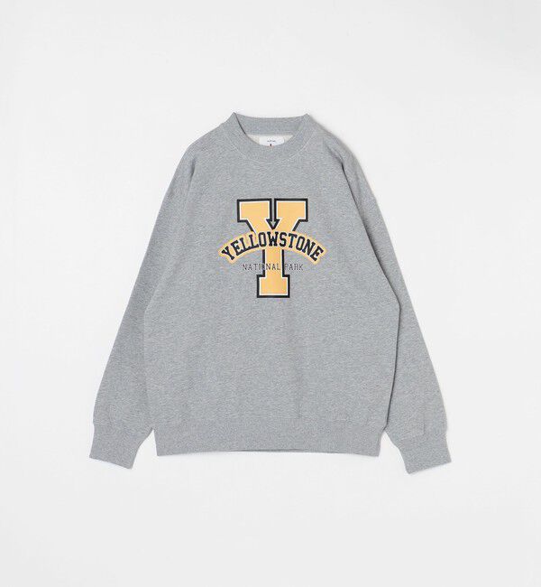 SHIPS any「【WEB限定】SHIPS any: NATIONAL PARK プリント スウェット 23AW◇」|スウェット・ジャージ|