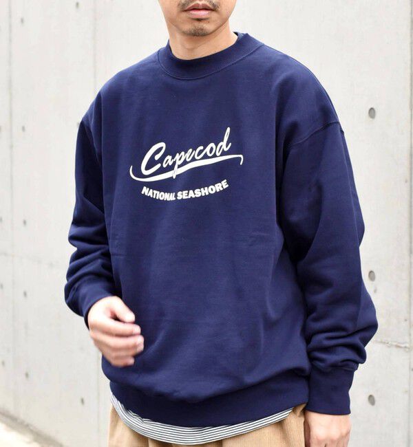 SHIPS any「【WEB限定】SHIPS any: NATIONAL PARK プリント スウェット 23AW◇」|スウェット・ジャージ|