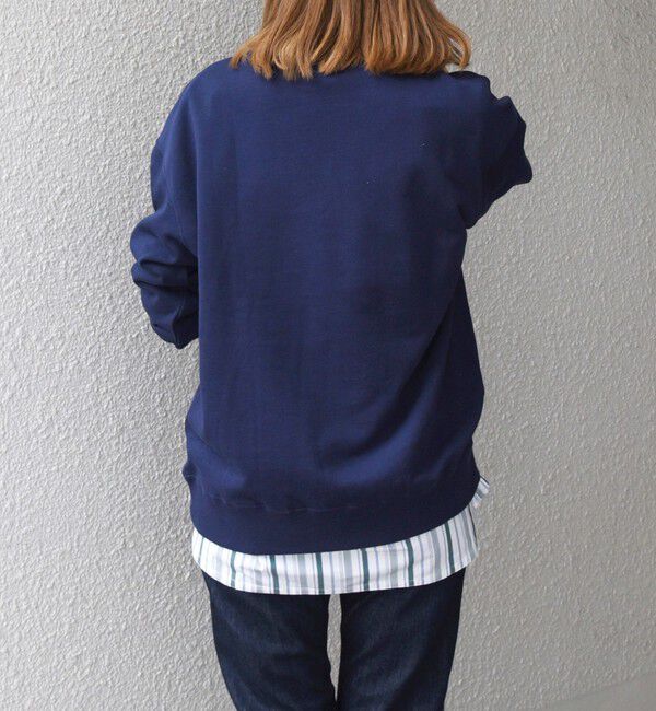 SHIPS any「【WEB限定】SHIPS any: NATIONAL PARK プリント スウェット 23AW◇」|スウェット・ジャージ|