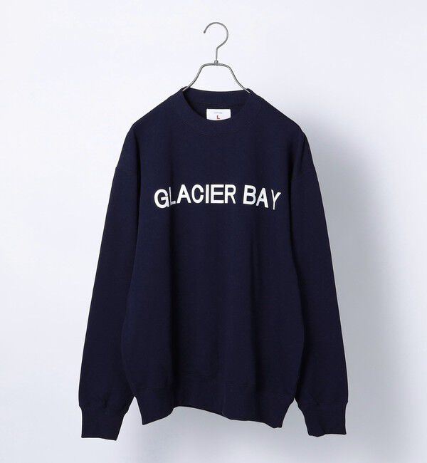 SHIPS any「【WEB限定】SHIPS any: NATIONAL PARK プリント スウェット 23AW◇」|スウェット・ジャージ|ダークブルー