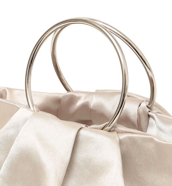 SHIPS for women「kaene:リング ハンドル バッグ」|ハンドバッグ|