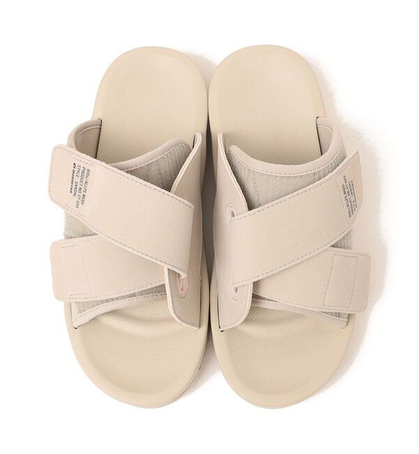 SHIPS any「MOON STAR 810S: ALLPE MODI エイトテンス オルパ モディ(オートミール/ブラック)◇」|サンダル|