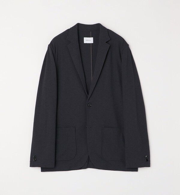 SHIPS any「SHIPS any:〈洗濯機可能〉サマー ニット ジャケット 26SS◇」|テーラードジャケット|