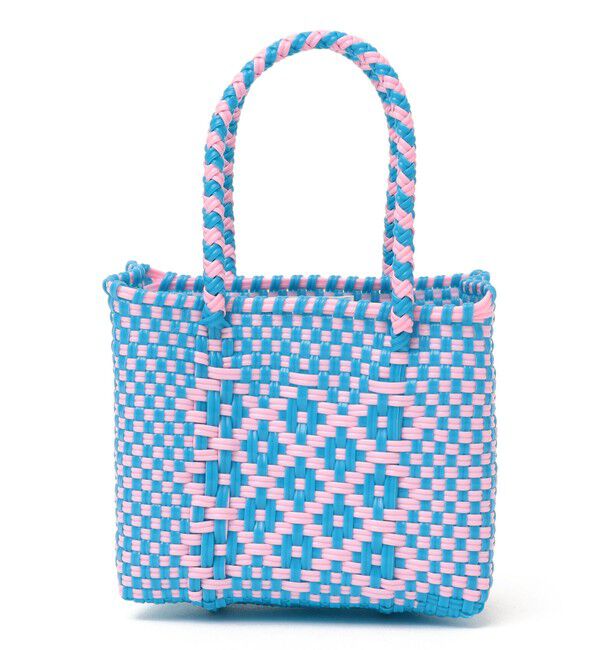 SHIPS KIDS「【SHIPS KIDS別注】Diminutivo:MINI BOLSA(SSS)」|かごバッグ|