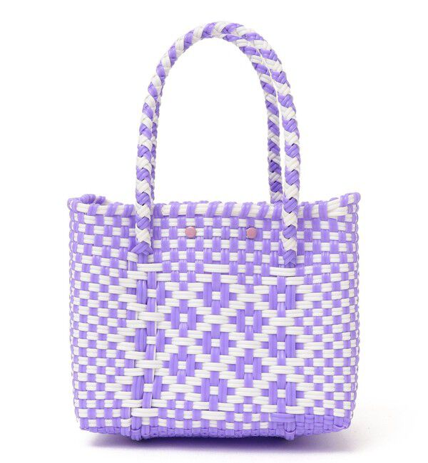 SHIPS KIDS「【SHIPS KIDS別注】Diminutivo:MINI BOLSA(SSS)」|かごバッグ|