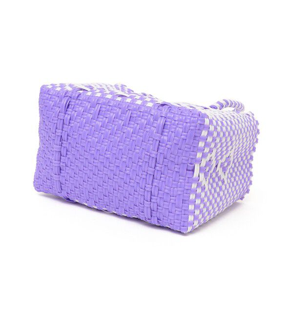 SHIPS KIDS「【SHIPS KIDS別注】Diminutivo:MINI BOLSA(SSS)」|かごバッグ|