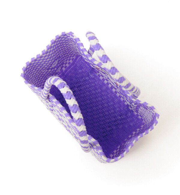 SHIPS KIDS「【SHIPS KIDS別注】Diminutivo:MINI BOLSA(SSS)」|かごバッグ|