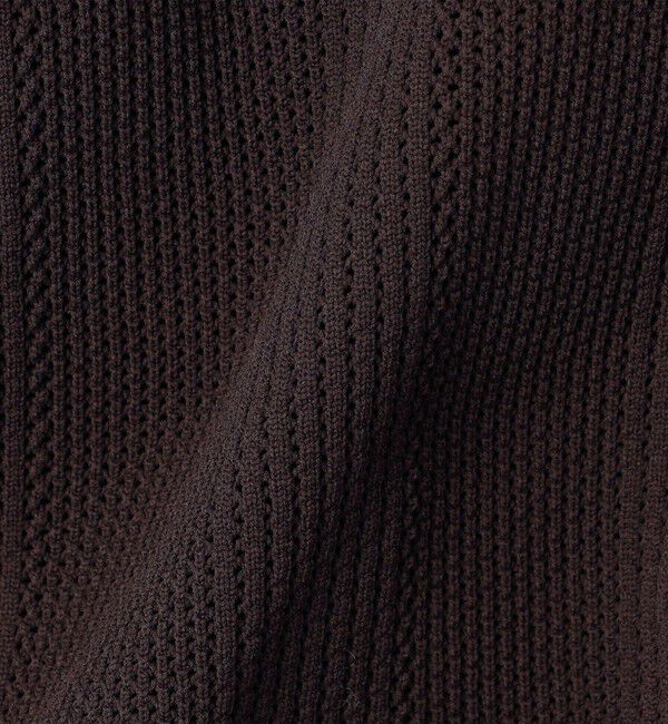 SHIPS any「SHIPS any: 〈手洗い可能〉テック シアー カーディガン◇」|カーディガン|