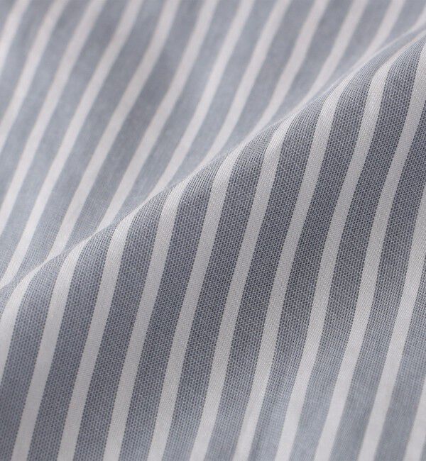 SHIPS any「SHIPS any: ストライプ / ソリッド リラックス レギュラーカラー シャツ 24SS◇」|シャツ・ブラウス|