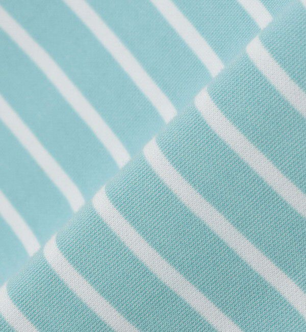 SHIPS any「SHIPS any: ソリッド / ボーダー スウェットライク Tシャツ (ロンT)◇」|Tシャツ・カットソー|