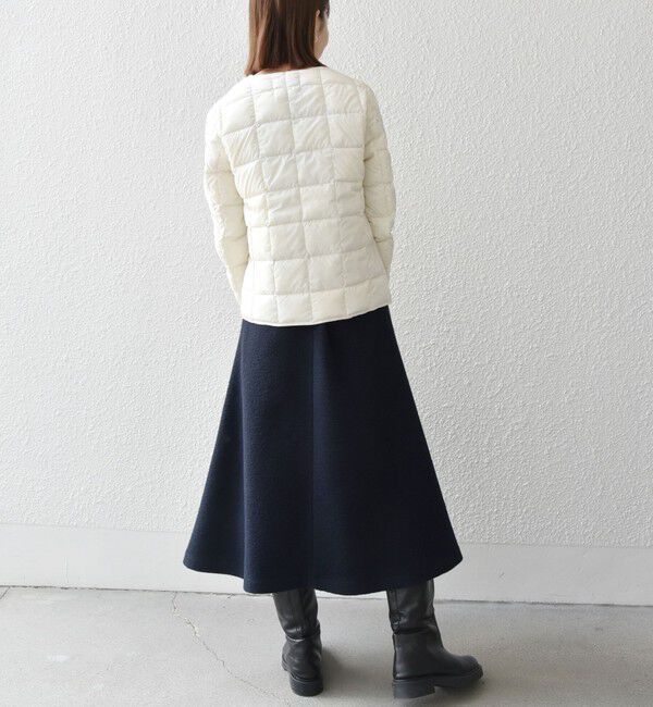 SHIPS any「《一部追加予約》TAION:〈手洗い可能〉インナー ショート ダウン ジャケット 24FW」|ダウン|