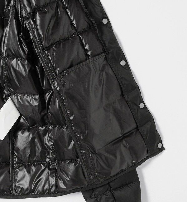 SHIPS any「《一部追加予約》TAION:〈手洗い可能〉インナー ショート ダウン ジャケット 24FW」|ダウン|