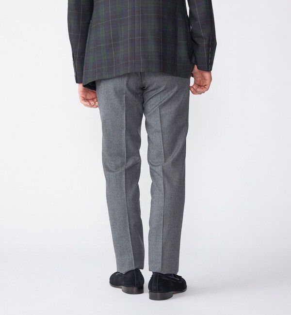 SHIPS「SHIPS:〈FUNCTION〉〈手洗い可能〉ライト サキソニー ストレッチ スラックス パンツ」|スラックス|