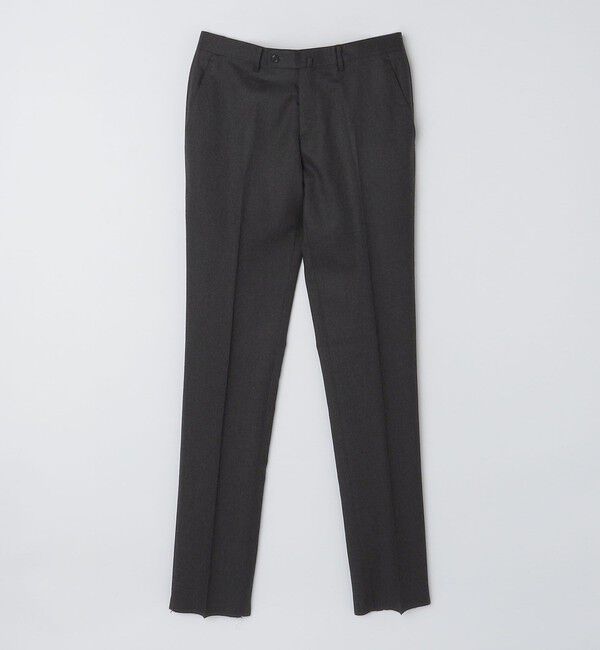 SHIPS「SHIPS:〈FUNCTION〉〈手洗い可能〉ライト サキソニー ストレッチ スラックス パンツ」|スラックス|