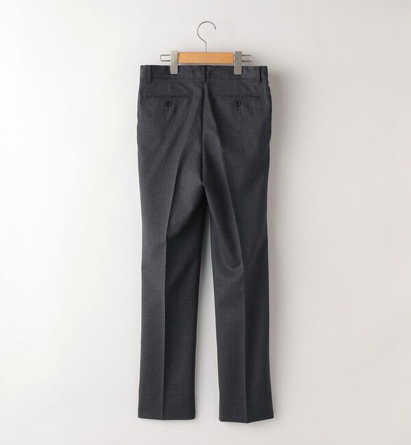 SHIPS KIDS「SHIPS KIDS:140～160cm / ウール ノープリーツ ロング パンツ」|その他|