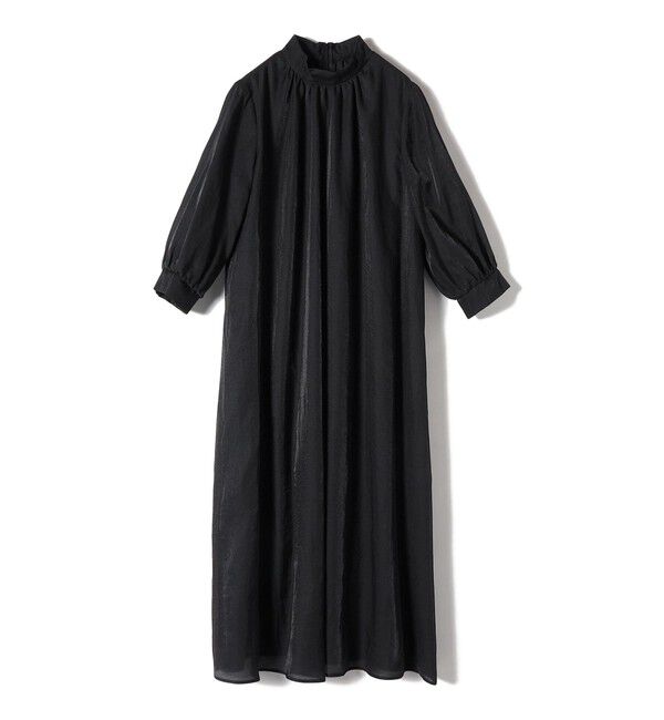 SHIPS for women「【SHIPS別注】kaene:2WAY ボウタイ ロング ワンピース（セレモニー対応可）」|ワンピース|