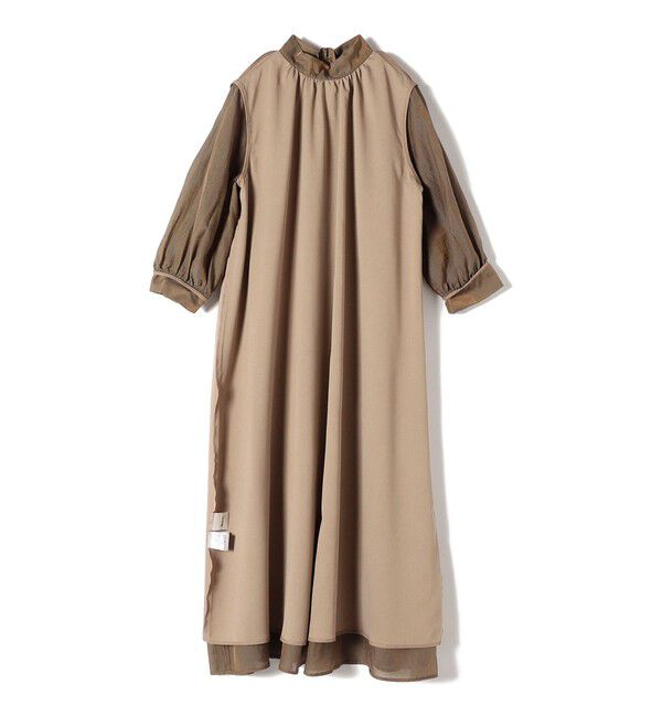 SHIPS for women「【SHIPS別注】kaene:2WAY ボウタイ ロング ワンピース（セレモニー対応可）」|ワンピース|