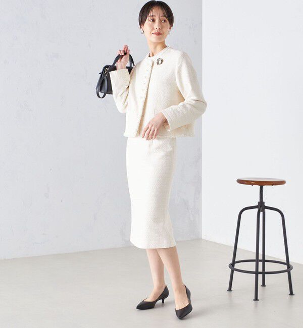 SHIPS for women「サークル デザイン アンティーク パール モチーフ ブローチ」|ブローチ・コサージュ|