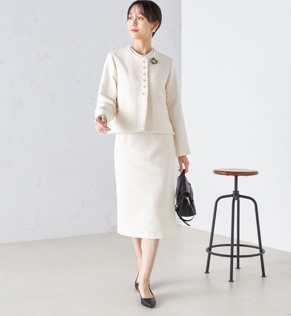 SHIPS for women「サークル デザイン アンティーク パール モチーフ ブローチ」|ブローチ・コサージュ|