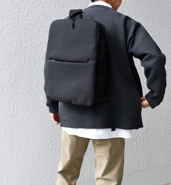 SHIPS any「SHIPS any: ビジネス スクエア バックパック 25SS◇」|リュック|